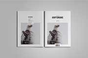 Kriptonians | Magazine Template, a Magazine Template by spidergraph (Thumbnail 12 of 12)