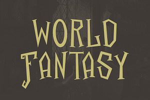 Righris Fantasy Display Font