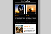 Sport email Newsletter Template, an UI Kit Template by MightyDesign (Thumbnail 3 of 9)