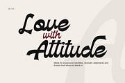 Brindle — Bold Script Display Font, a Handwritten Font by Hasbi Creative (Thumbnail 2 of 12)