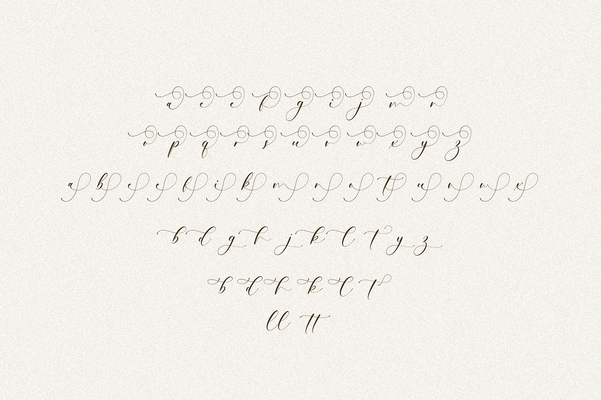 Hello Juliete calligraphy font, a Script Font by Pen Culture (Photo 8 of 9)