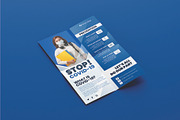Sale medical flyer design template, a Flyer Template by Workhu (Thumbnail 2 of 3)