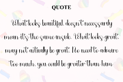 Cute Writing, a Handwritten Font by InermediaSTUDIO (Thumbnail 4 of 8)
