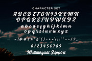 Backly Highs - Title Brand Font, a Script Font by Multype Studio (Thumbnail 5 of 8)