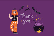 Magic and Halloween illustration, an Illustration by WinWinFolly (Thumbnail 6 of 6)