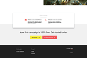 Hypejoy: Modern Clean Marketing Page, a HTML Template by kevin12 (Thumbnail 4 of 4)