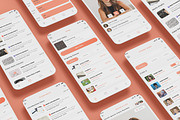 Tutor Professor Manage Classroom App, an App Template by nagaredesignstudio (Thumbnail 1 of 2)