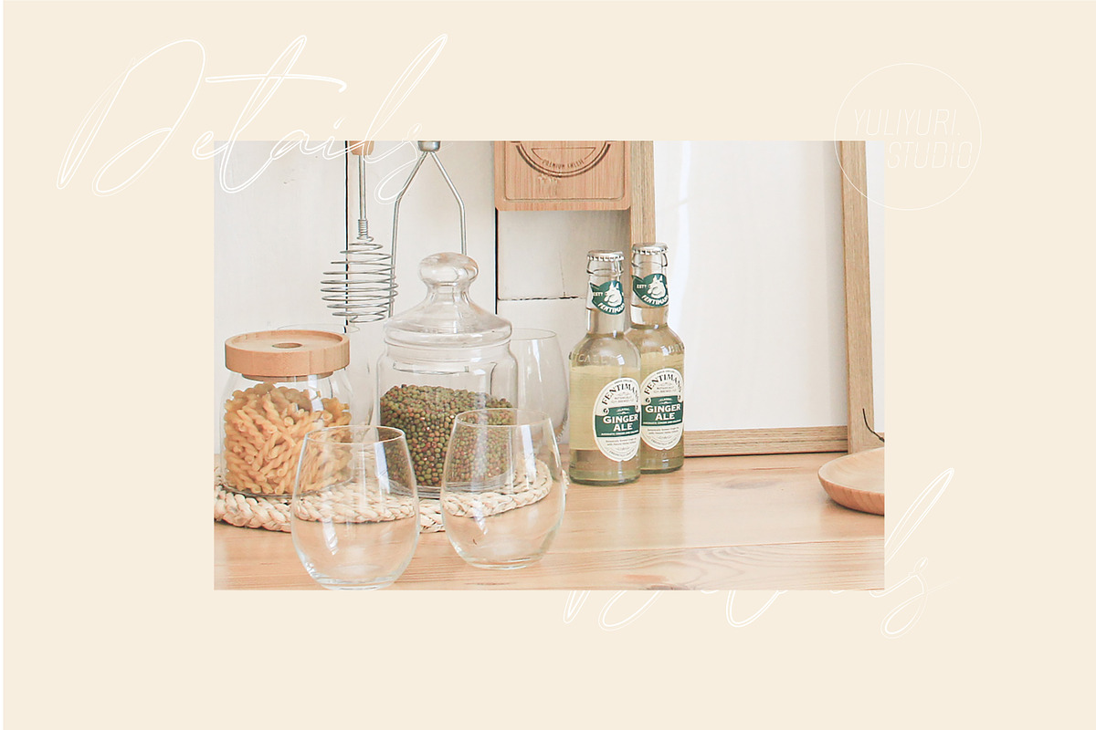 SUNNY KITCHEN | Frame Mockup set, a Household Mockup by yuliyuri.studio (Photo 23 of 27)