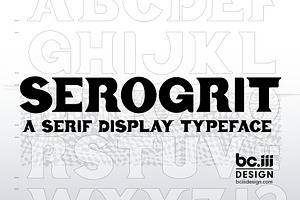 SEROGRIT DISPLAY