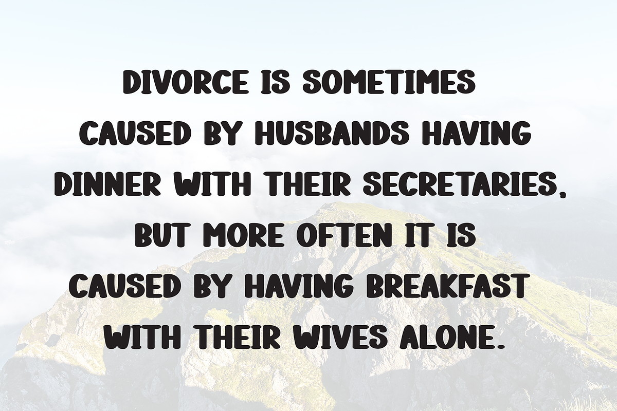 Funny Comic | Script Font, a Script Font by Scratchones (Photo 6 of 8)