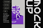 Display Box Mockup, a Packaging Mockup by hiddemaru (Thumbnail 4 of 4)