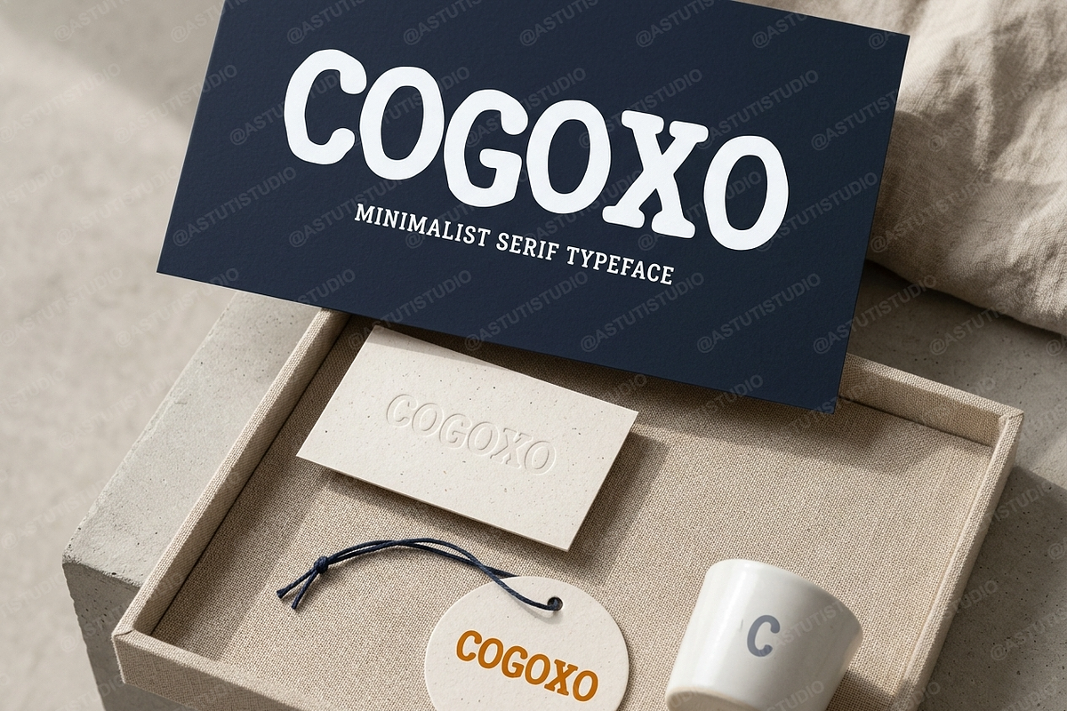 Cogoxo | Modern Luxury Serif Typefac, a Serif Font by Astuti Studio (Photo 20 of 22)