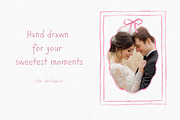Hand-Drawn Watercolor Frames, a Graphic by Solo Art Original (Thumbnail 5 of 6)