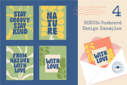 Postage Stamps and Matisse Botanical, an Object Illustration by Lettering_Logo (Thumbnail 6 of 8)