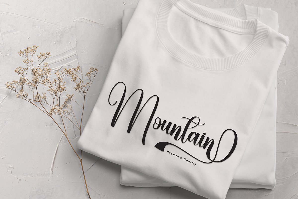 Western | Script Font, a Handwritten Font by Scratchones (Photo 4 of 9)