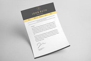 Clean Elegant MS Word Resume