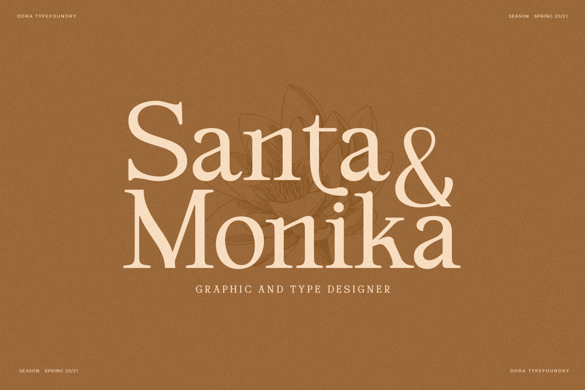 Magilla - Serif Font, a Serif Font by Dora Typefoundry (Photo 12 of 19)