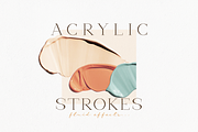 Acrylic Brush Strokes & Abstract, an Object Graphic by nadispasibenko (Thumbnail 1 of 8)