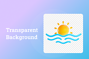 Weather 3D Illustration, an Environmental 3D Model by Vektora Studio (Thumbnail 4 of 6)