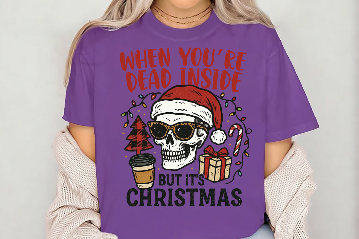 When You're Dead Inside But It's, a Seasonal Illustration by Rose Art (Photo 3 of 4)