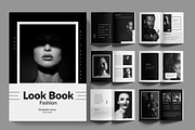 Look Book Template, a Magazine Template by ContestDesign (Thumbnail 1 of 4)