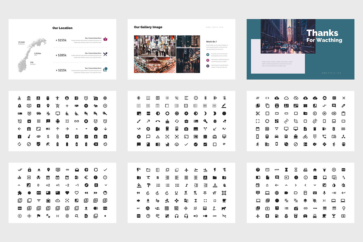 Forio : Business Keynote, a Presentation Template by Punkl Camp (Photo 5 of 9)
