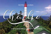 Charlie, a Script Font by NaldyStudio (Thumbnail 1 of 7)