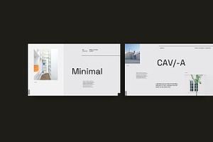 Cava Minimalism Keynote