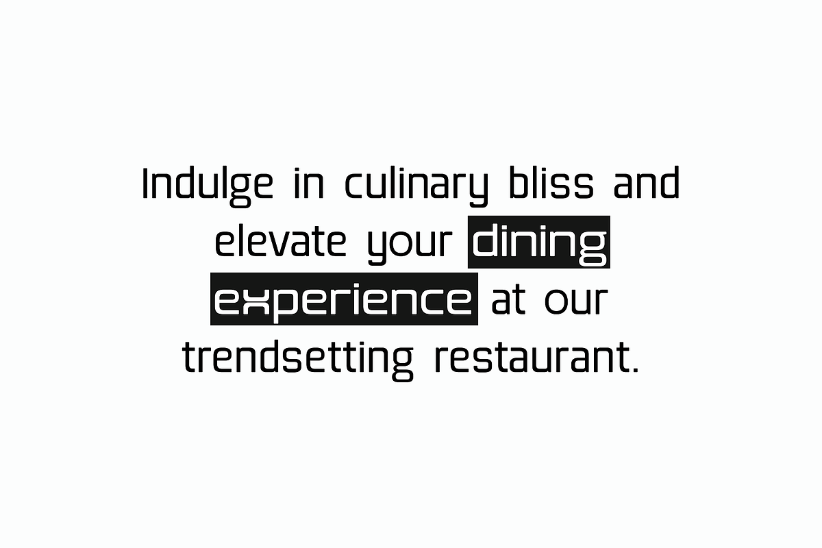 Northura - Modern Sans, a Sans Serif Font by HipFonts (Photo 3 of 10)