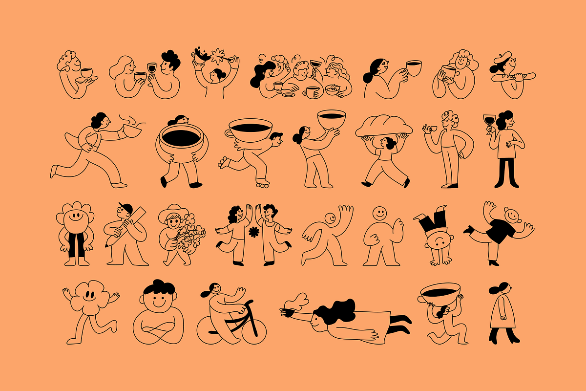 Vector doodles, logo design elements, a Graphic by venimo (Photo 7 of 11)