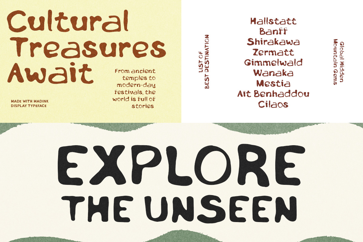 MadInk, a Handwritten Font by dailygraphic (Photo 7 of 10)