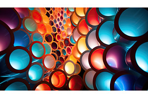 efficient tube light ai generated, a Technology Photo by pikepicture