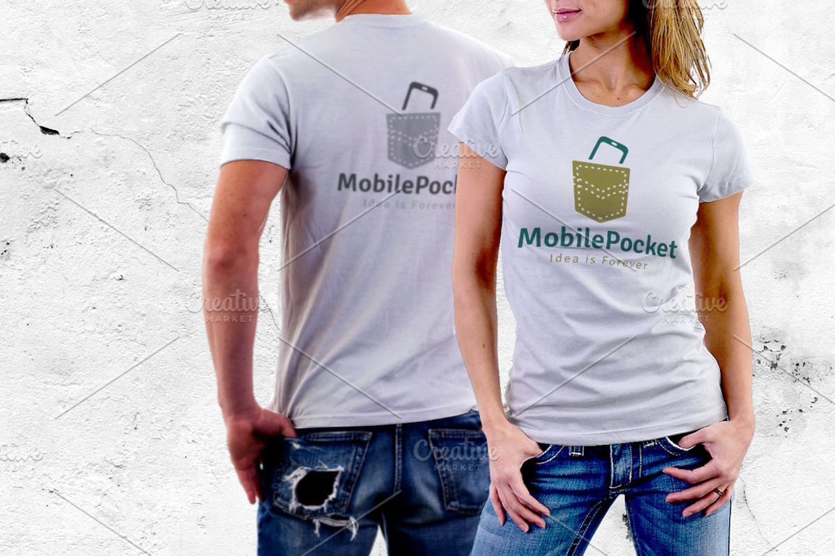 Mobile Pocket Logo, a Branding & Logo Template by ArtFusion