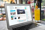 Blog Social Media Banners, a Social Media Template by Web Donut (Thumbnail 8 of 9)