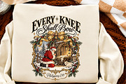Every Knee Shall Bow Png, Nativity, a Seasonal Illustration by Craft Nest (Thumbnail 6 of 6)