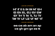 Jaguar Alison Stretch Sans, a Sans Serif Font by Cruzine (Thumbnail 6 of 8)
