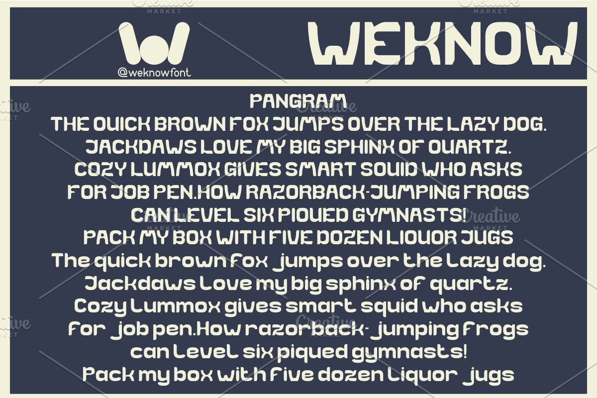 Light Years font, a Font by weknow (Photo 7 of 8)