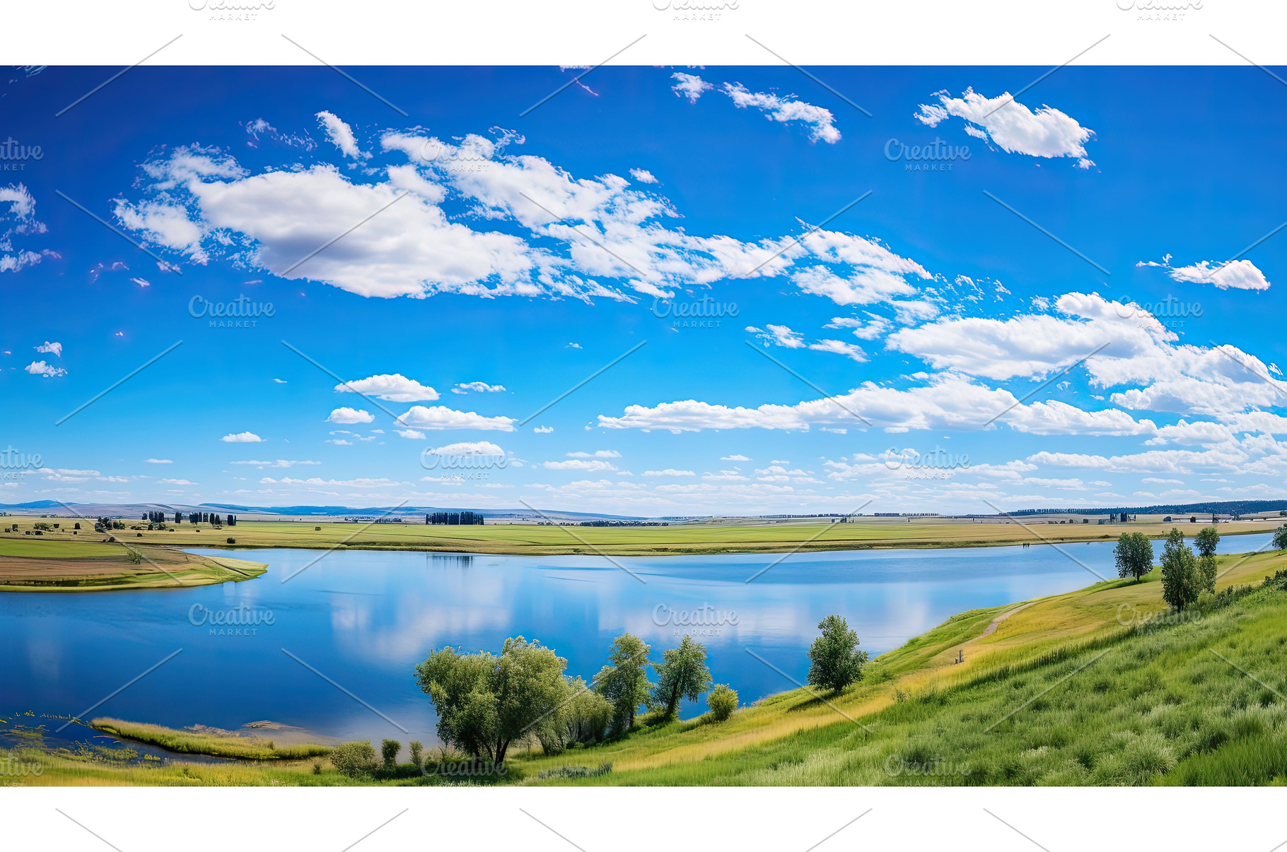 fishing moses lake washington ai, an Industrial Photo by pikepicture