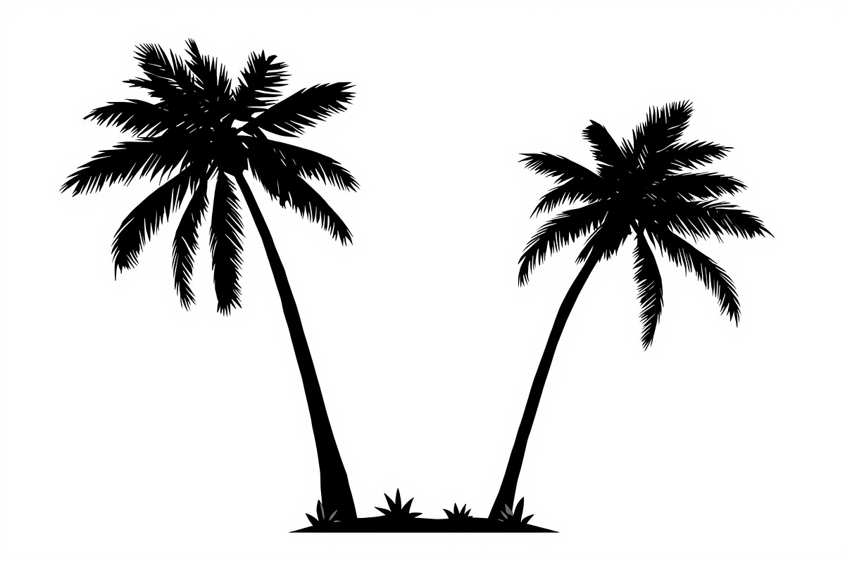 Summer Beach Palm Bundle, an Illustration by jahid234 (Photo 19 of 21)