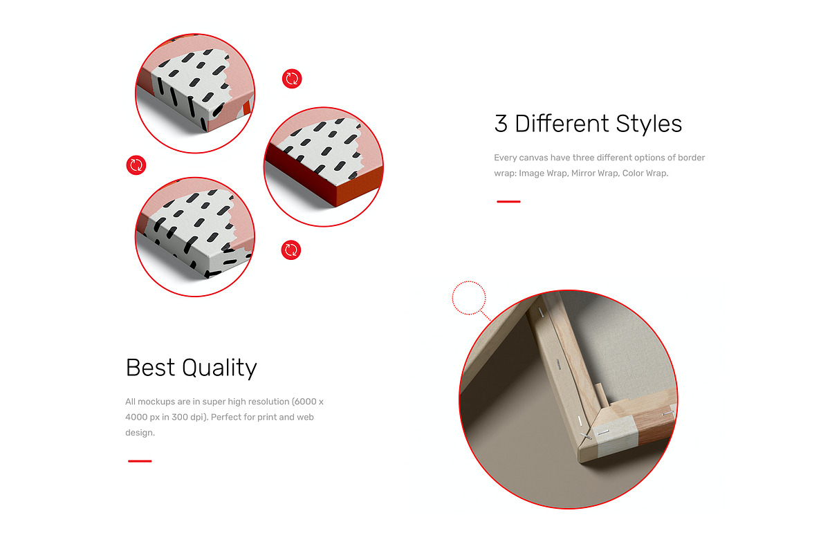 Canvas Mockups - Studio Scenes, a Mockup by Mr.Mockup™ (Photo 5 of 13)