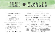 Irish Clovers, a Serif Font by Brittney Murphy Design (Thumbnail 2 of 2)