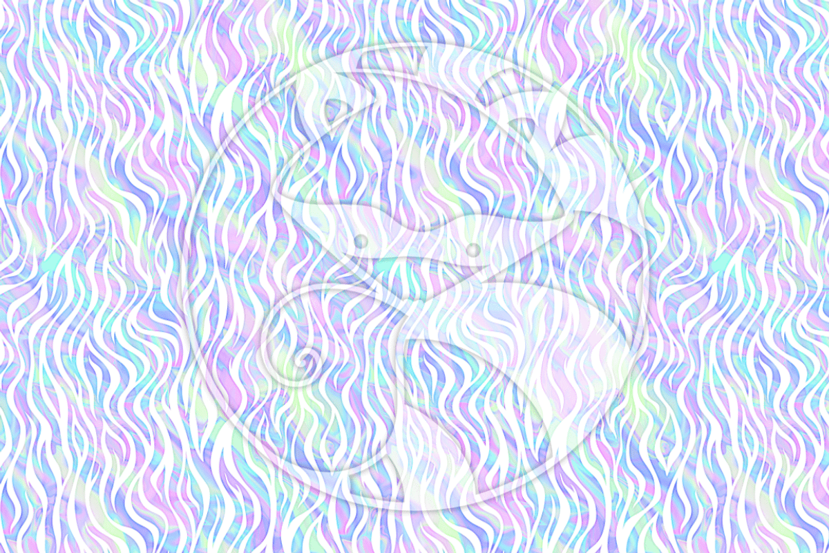 Seamless Iridescent Animal Prints, a Pattern Graphic by RaccoonGirl Design (Photo 2 of 3)