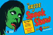 Bride of Spook Show Collection, a Handwritten Font by Paper Moon Graphic Supply (Thumbnail 1 of 25)