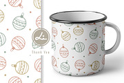 Cute winter christmas pattern, a Pattern Graphic by lindoet23 (Thumbnail 3 of 3)