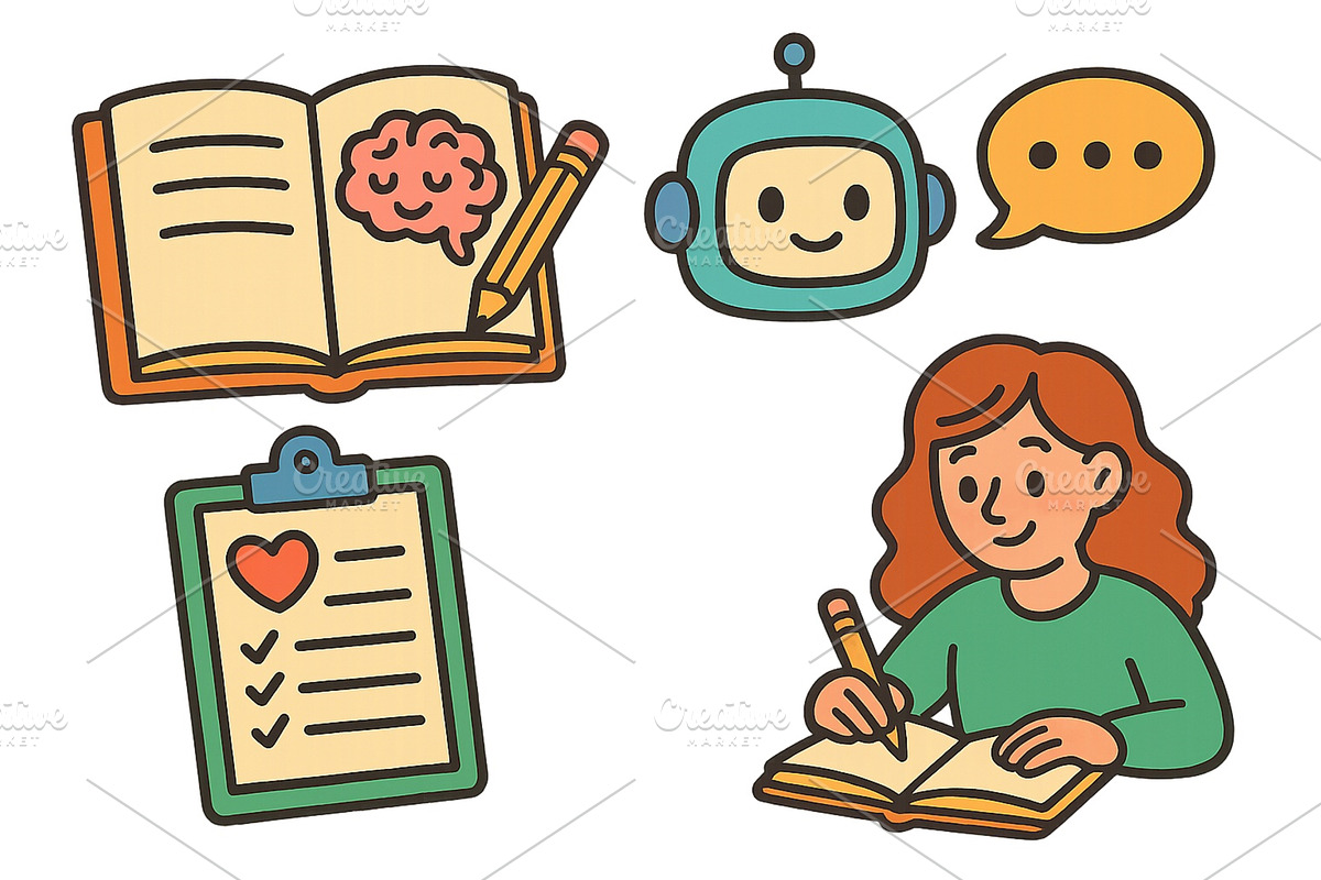 Engaging in creative learning with a, an Education Illustration by ZinetroN