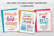 Jack and Zoe Font Collection, a Script Font by DISTRICT 62 STUDIO (Thumbnail 8 of 11)