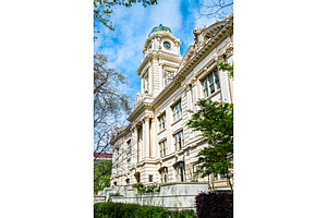 Sacramento City Hall in California, an Architecture Photo by Leonid Andronov