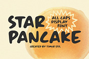 Star Pancake Font, a Handwritten Font by Timurtype (Thumbnail 1 of 7)