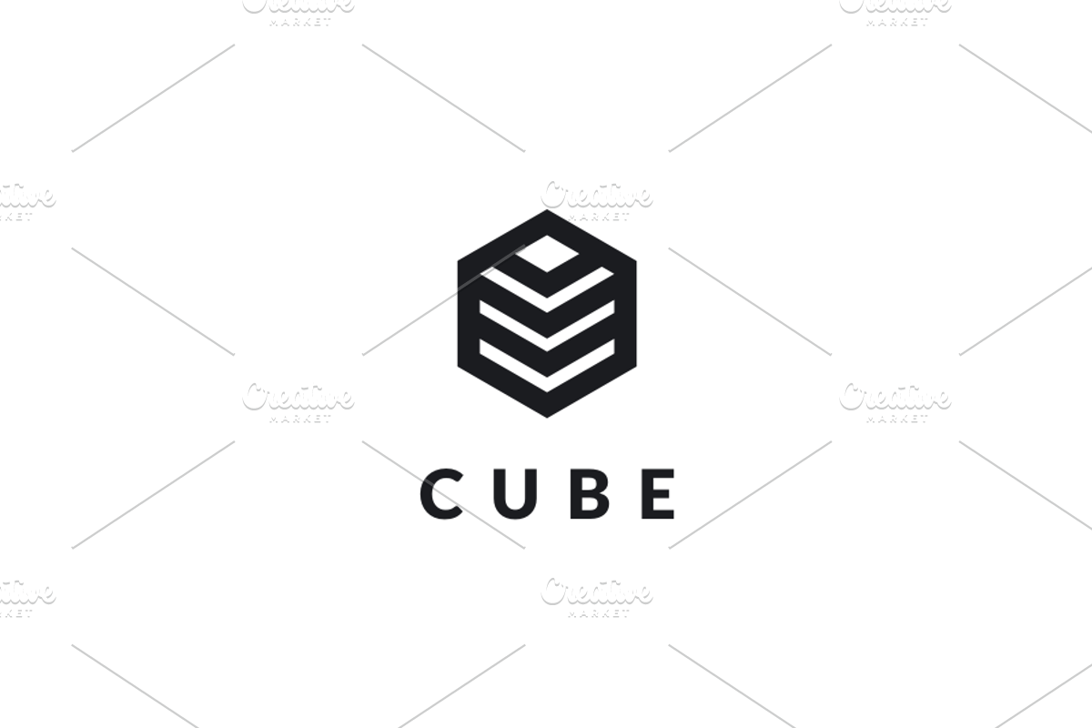 Cube Logo, a Branding & Logo Template by yopie