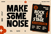 Bravoon — Bold Display Typeface, a Sans Serif Font by Muksal Creative (Thumbnail 2 of 12)